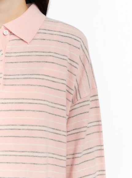 oversized-striped-collar-knit-top-cm510