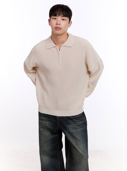 mens-ribbed-half-zip-sweater-im512
