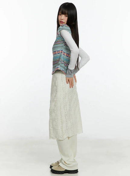 textured-maxi-skirt-pants-cf509