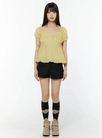 black-cargo-pocket-shorts-iu518