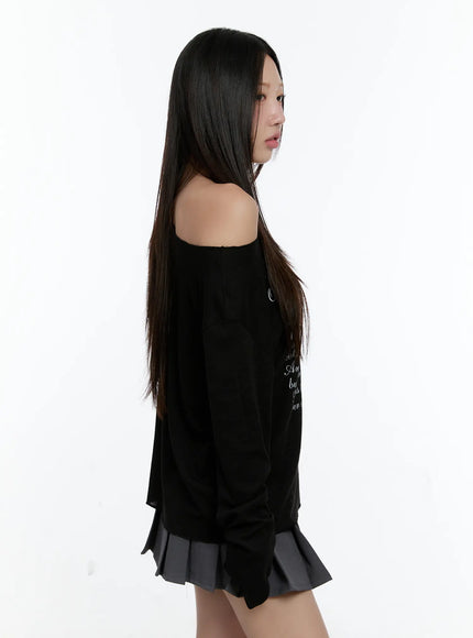 lettering-off-shoulder-long-sleeve-cs517