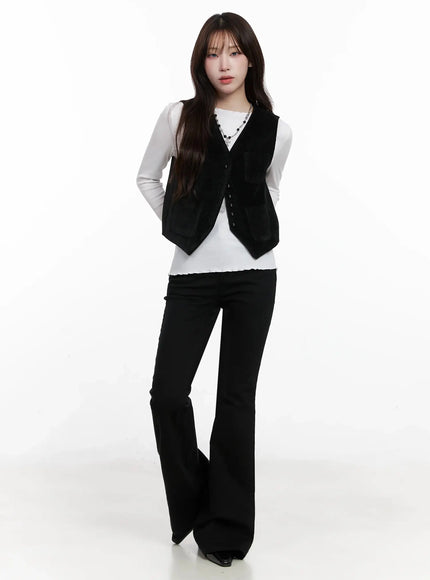 dream-chic-black-flare-jeans-in514