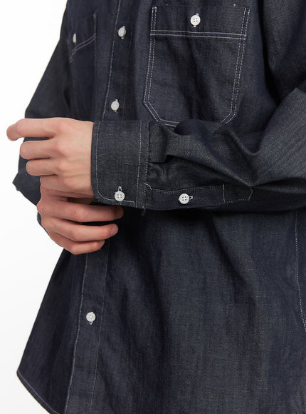 mens-stitched-button-up-denim-shirt-ia510