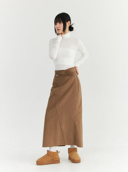 wrapped-belt-suede-maxi-skirt-cn307