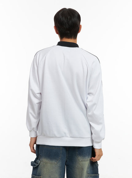 mens-long-sleeve-collar-sweatshirt-co408