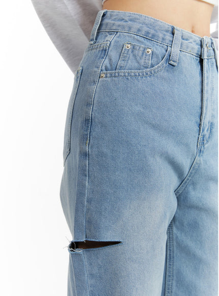 cut-out-washed-straight-jeans-om421