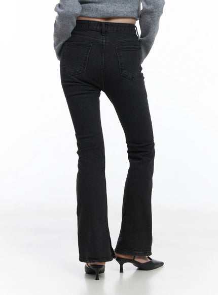 amel-fleeced-flared-jeans-cj506