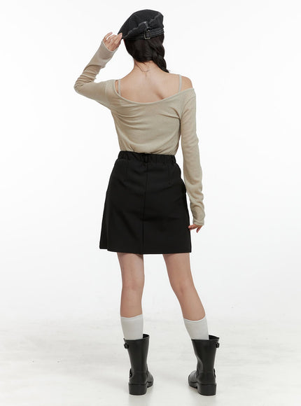 back-banded-mini-skirt-ol411