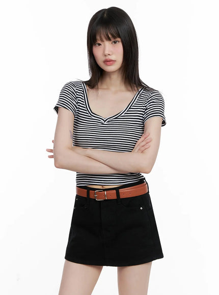 striped-v-neck-short-sleeve-tee-il531