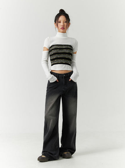 stripe-layered-tube-top-cd304