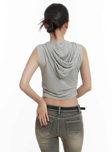 unbalanced-wrap-sleeveless-cropped-hoodie-ca416