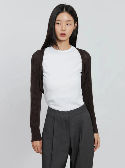 ribbed-knit-bolero-in507