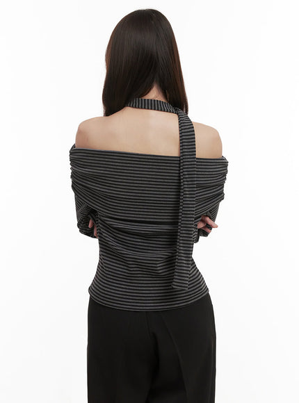 striped-off-shoulder-long-sleeve-top-ij510