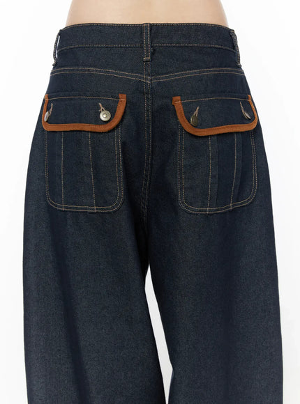 bellamy-non-fade-pocket-baggy-jeans-cu511