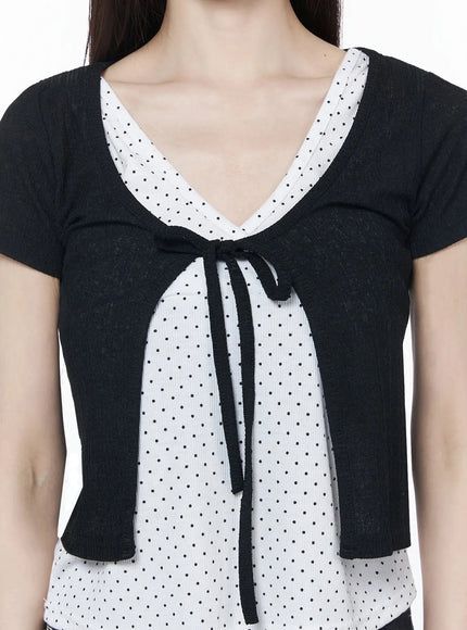 short-sleeve-tie-cardigan-iu512