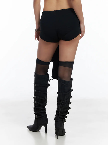 double-ribbon-layered-shorts-cm525