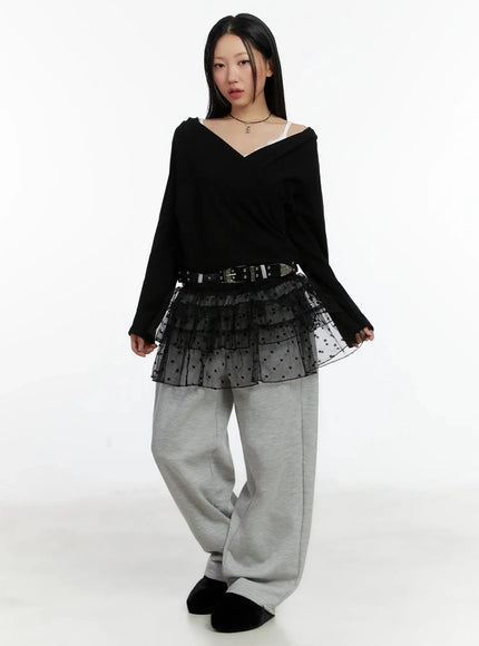 layered-star-mesh-skirt-id525