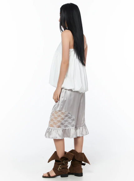 satin-ruffle-lace-shorts-cy512