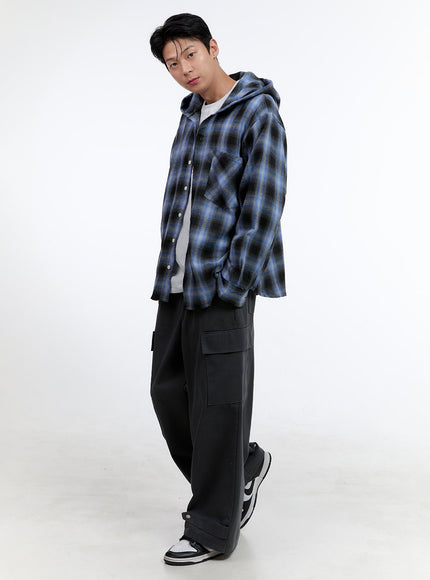 mens-checkered-hooded-cotton-shirt-ig428