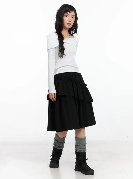 off-shoulder-bow-long-sleeve-top-cd502