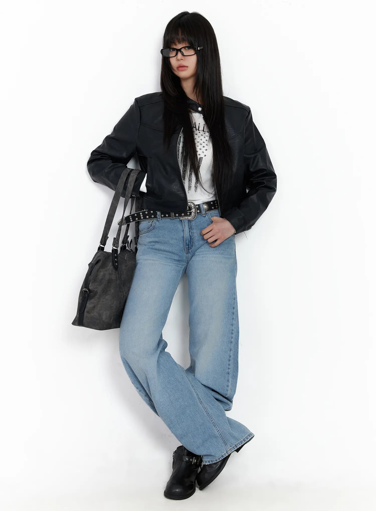 graphic-flag-print-long-sleeve-top-cm512