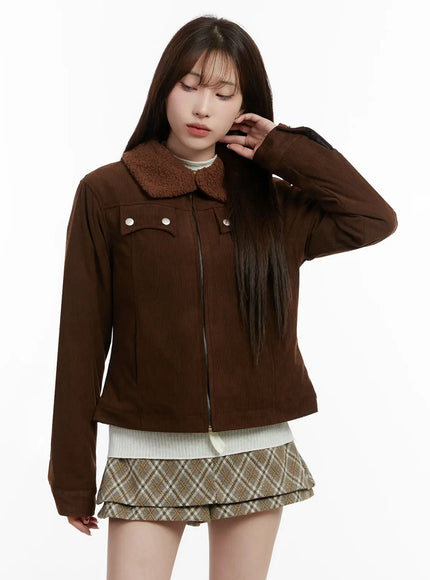 corduroy-slim-fit-jacket-ij521