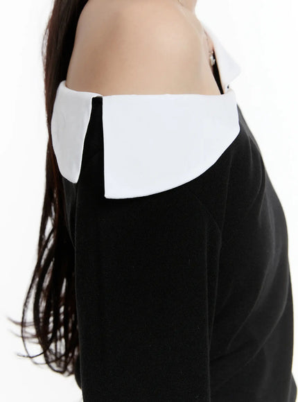 off-shoulder-contrast-long-sleeve-top-cm510