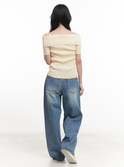 cross-strap-off-shoulder-top-ca511