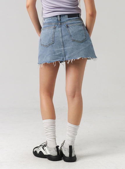 denim-mini-skirt-cl305