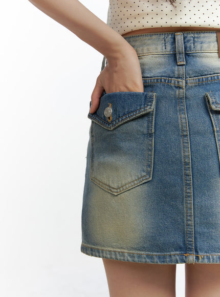 washed-denim-mini-skirt-cl410