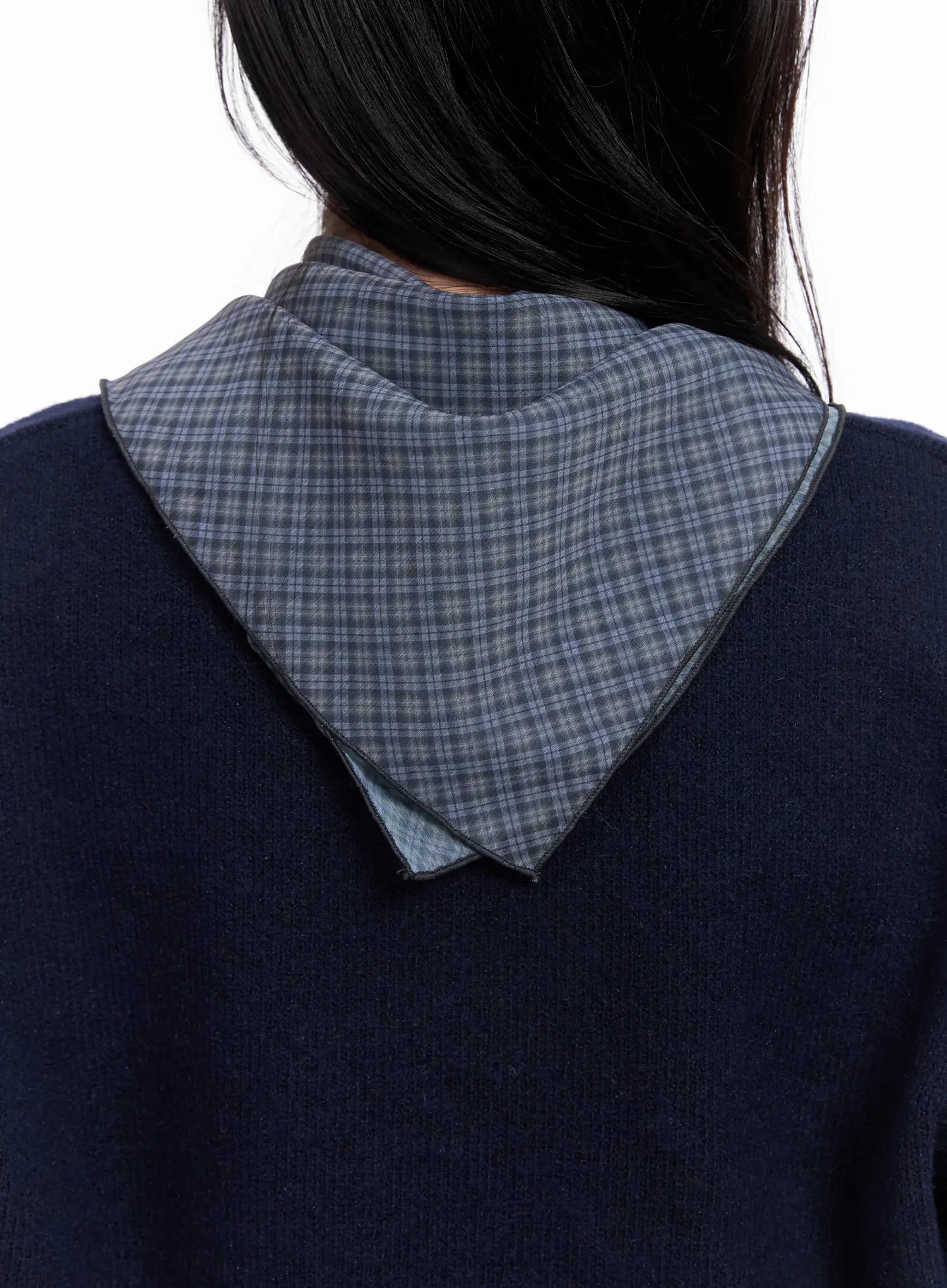 plaid-chiffon-scarf-co524