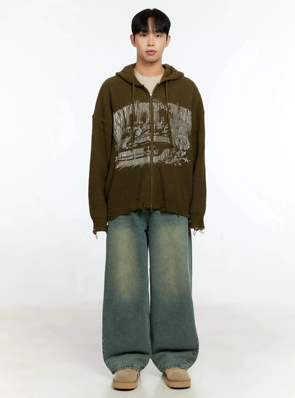 mens-laser-printed-knit-hooded-zip-up-in525