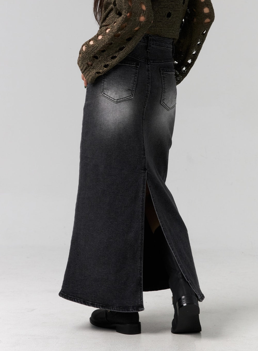 Deuxieme Classe *6397 Long Denim Skirt | neumi.it