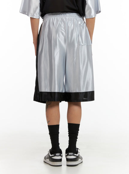 mens-metallic-color-block-shorts-iu418