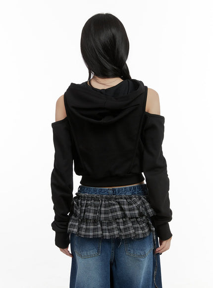 zip-up-cut-out-crop-hoodie-cs419