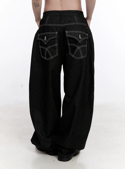 vada-stitched-wide-leg-jeans-cs530