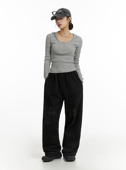 graphic-straight-leg-sweatpants-cf401