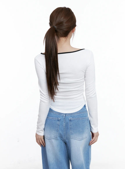 v-neck-number-89-long-sleeve-tee-cg529