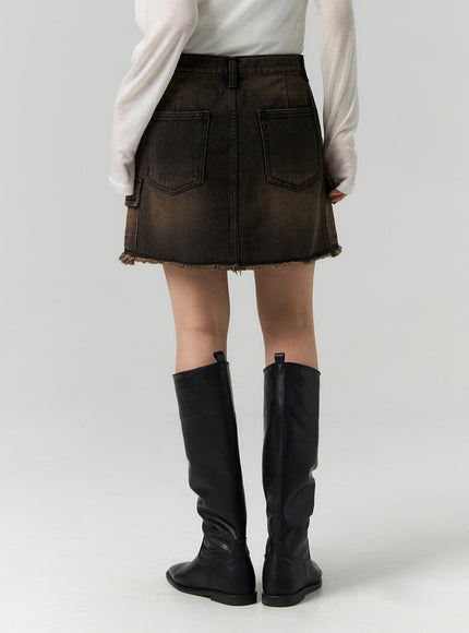 cargo-washed-denim-mini-skirt-cs314