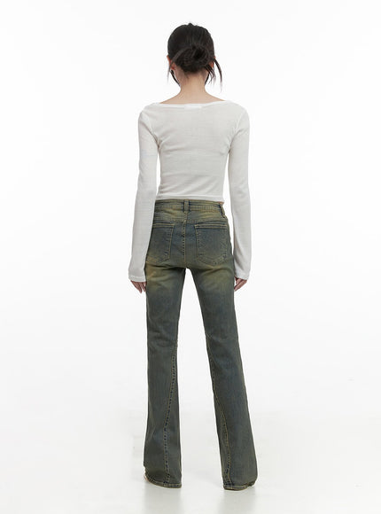 raina-timeless-slimfit-cotton-bootcut-jeans-cs430