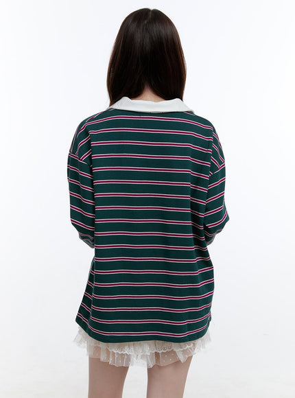 oversize-collared-stripe-long-sleeve-tee-oo407