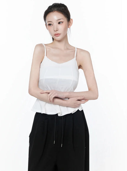 flare-cami-peplum-top-iy515