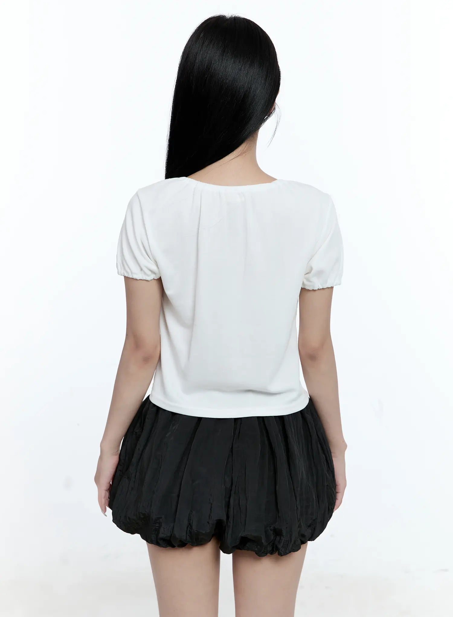 ribbon-puff-sleeve-cardigan-cg511