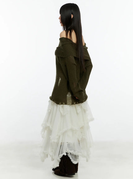 chiffon-lace-maxi-skirt-cf510