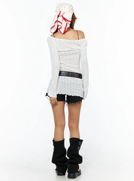 frayed-hem-low-rise-shorts-cu518