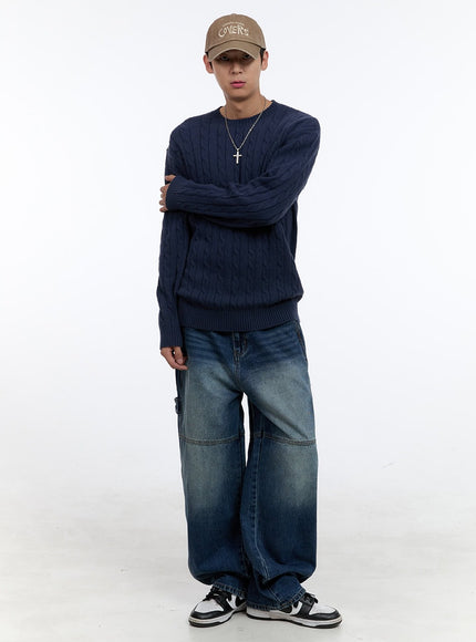 mens-cable-knit-sweater-ig427