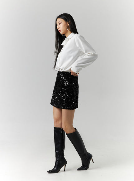 sequin-mini-skirt-id306