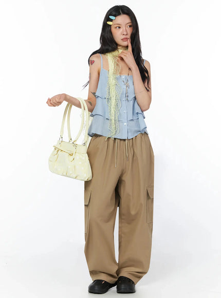 layered-dot-ruffle-chiffon-scarf-iu509