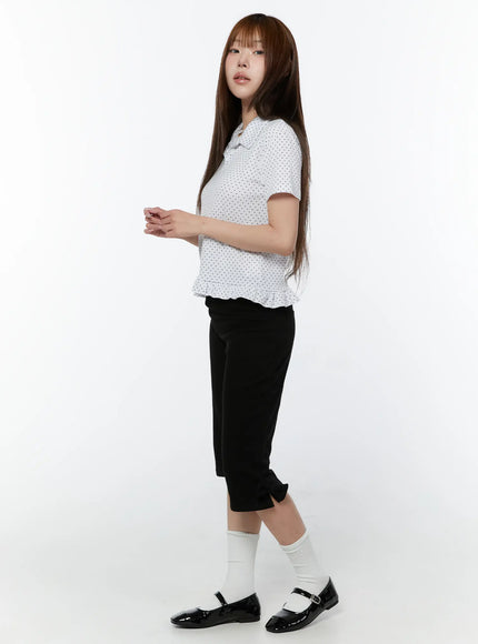 ribbed-hem-capri-pants-with-bow-detail-cy518