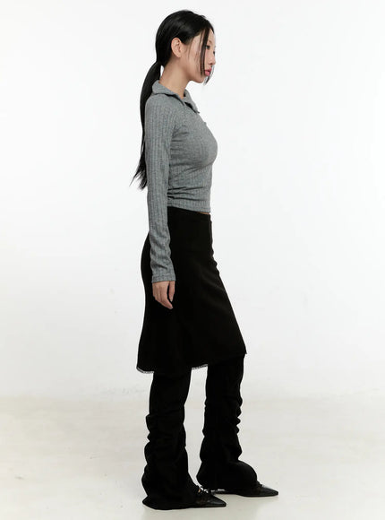 romina-shirring-fleece-bootcut-pants-cn505